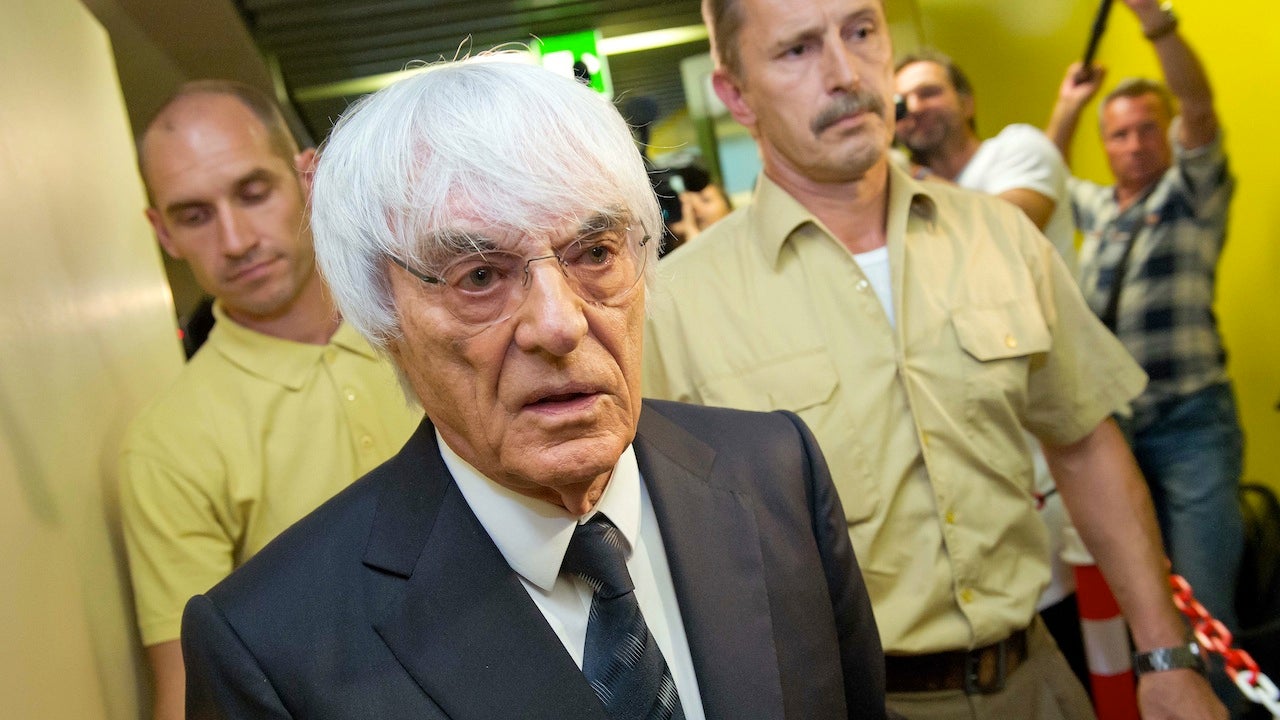 F1 supremo Ecclestone pays $100 million to end bribery case
